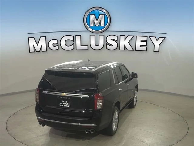 Used 2021 Black Chevrolet High Country image 6