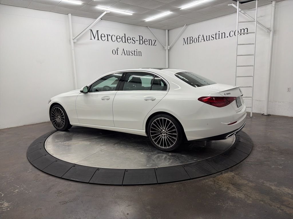 Used 2026 White Mercedes-Benz C 300 image 5