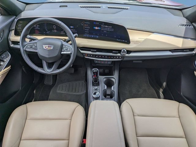 Certified Used 2025 Radiant Red Tintcoat Cadillac Premium Luxury image 15