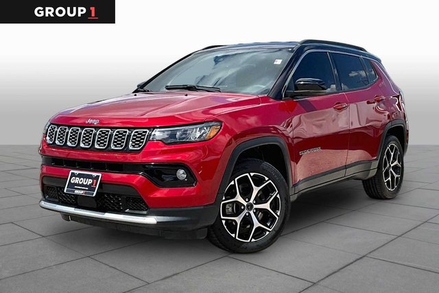 Certified Pre-Owned 2025 Jeep Compass Limited