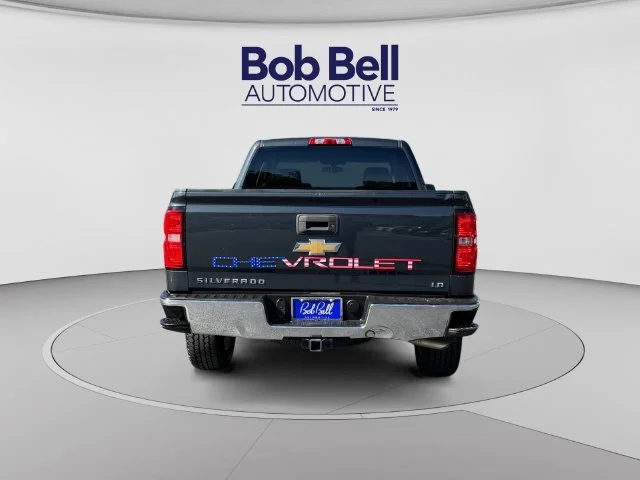 Certified Used 2019 GRAPHITE METALLIC Chevrolet LT image 6