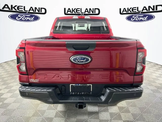 New 2026 Red Ford XLT image 4