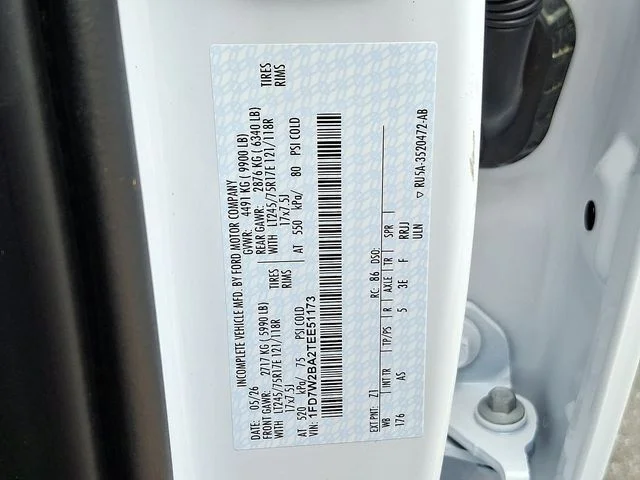 New 2026 Oxford White Ford XL image 14