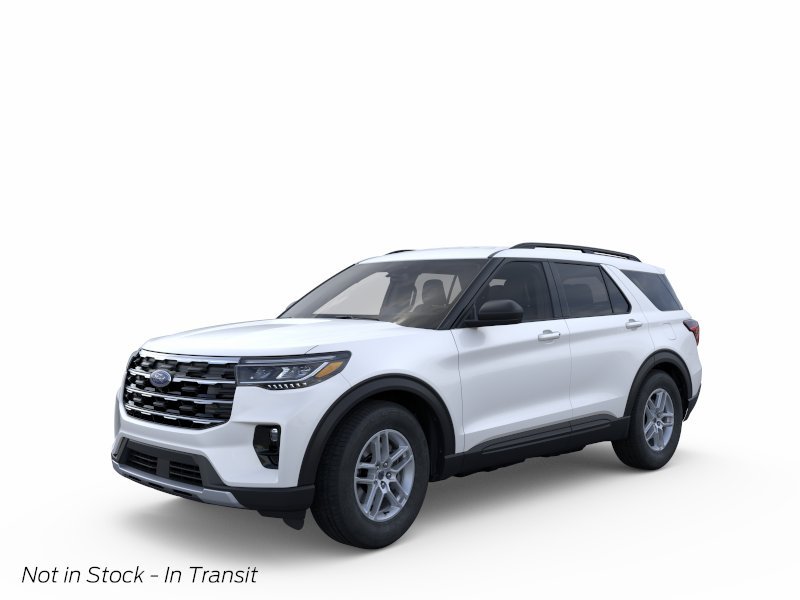 New 2026 Star White Metallic Tri-Coat Ford Active image 24