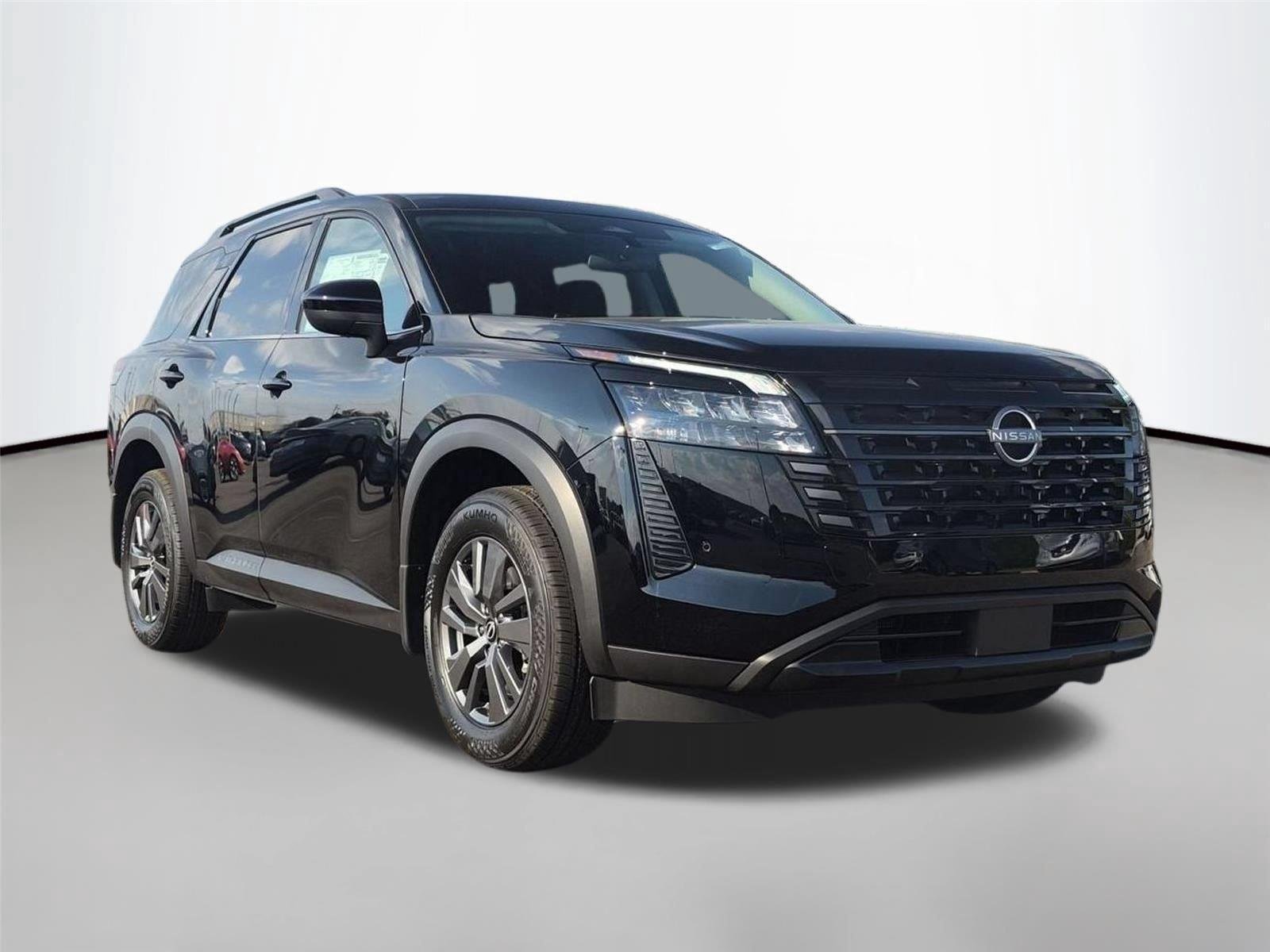 New 2026 Super Black Nissan SV image 7