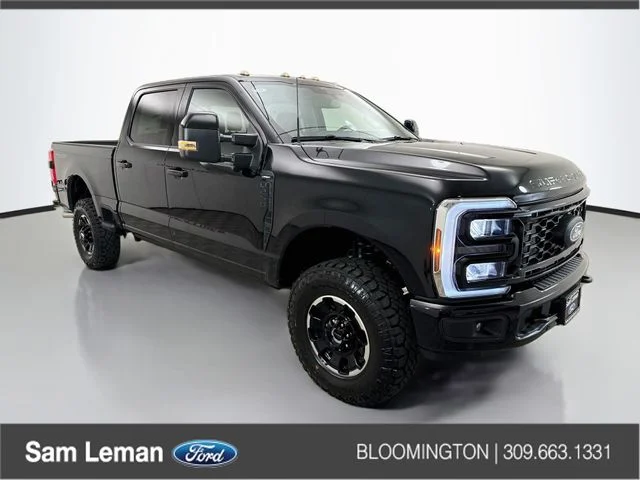 New 2027 Agate Black Metallic Ford F-250® Lariat® image 1