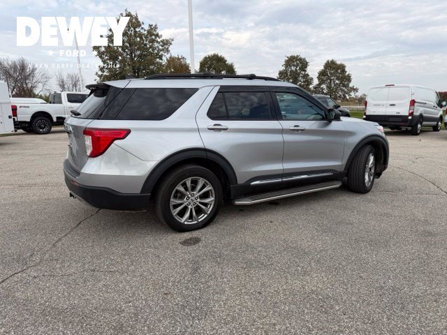 Used 2023 Silver Metallic Ford XLT image 14
