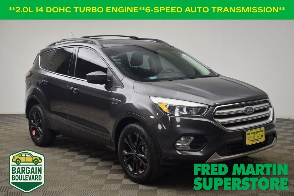 2018 Ford Escape SE