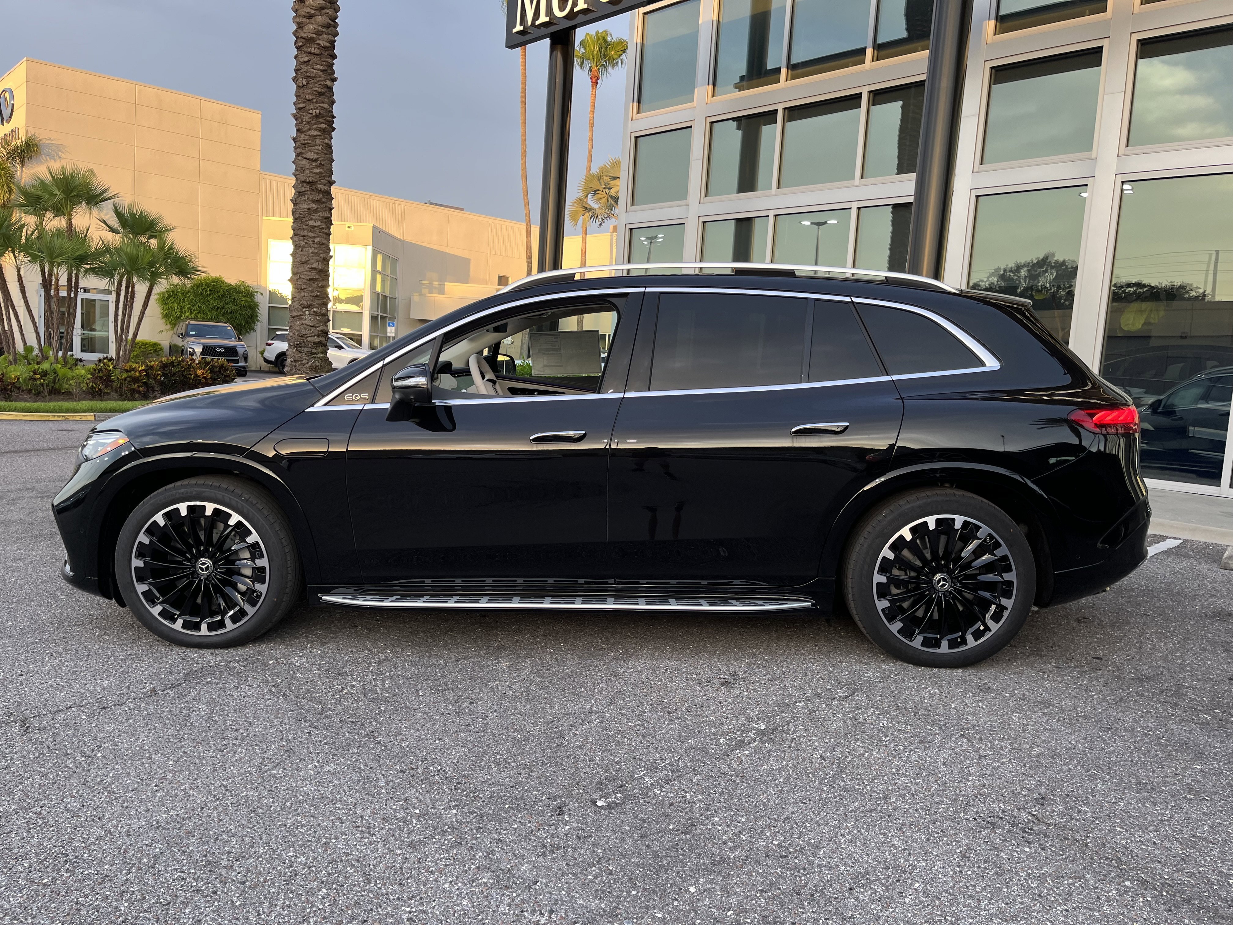 New 2026 Mercedes-Benz EQS EQS 550 For Sale Memphis TN | Bartlett