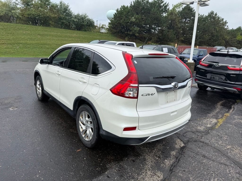 Used 2016 White Honda EX image 2