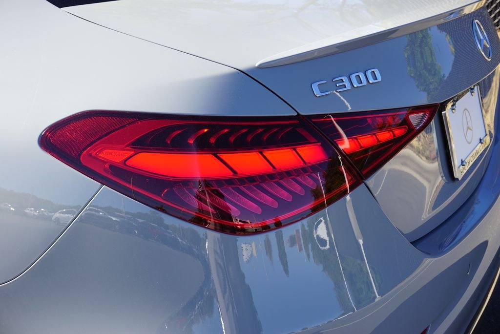 Used 2026 MANUFAKTUR Alpine Gray Mercedes-Benz C 300 image 14