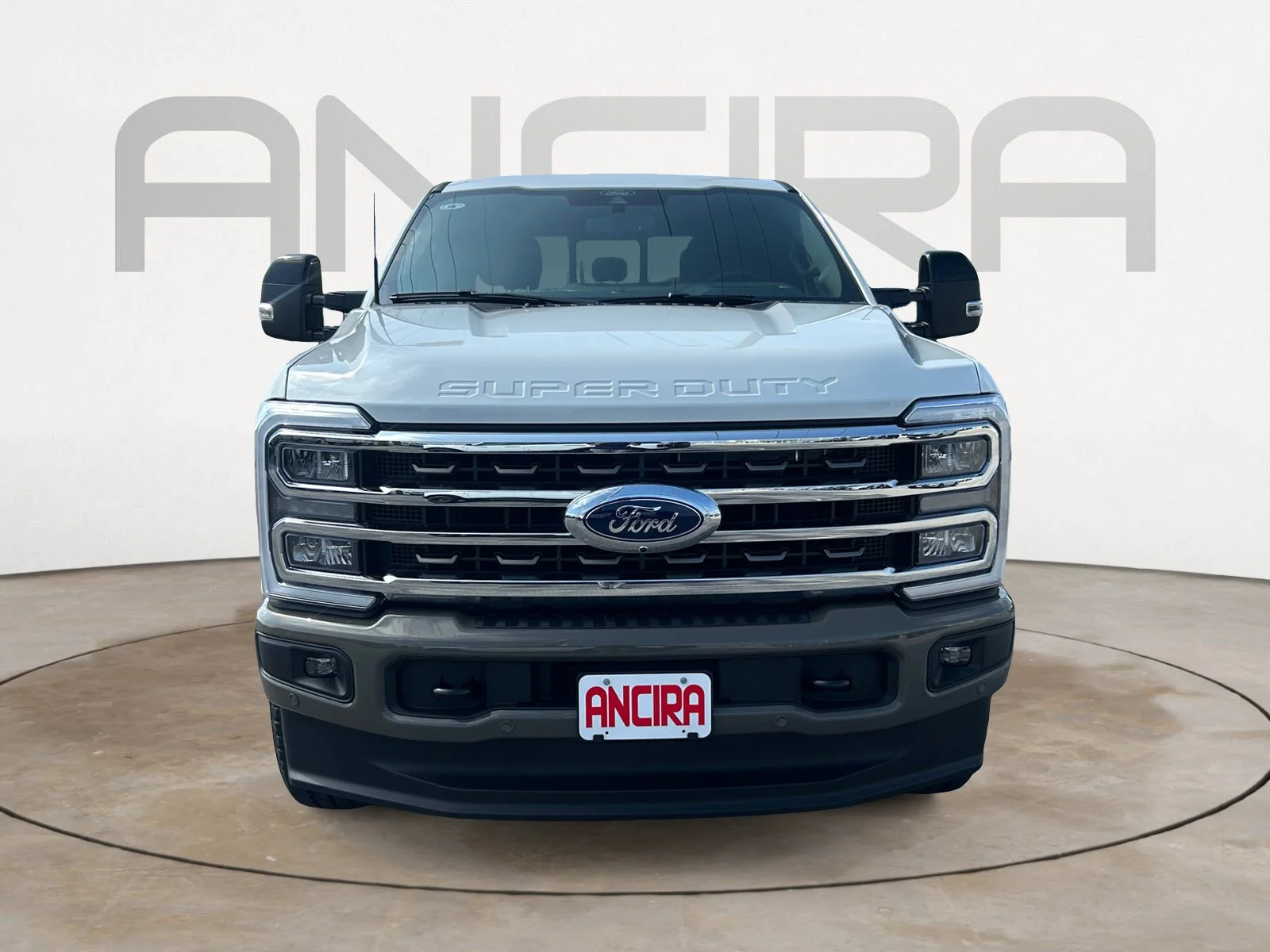 New 2026 Star White Metallic Tri-Coat Ford King Ranch image 4