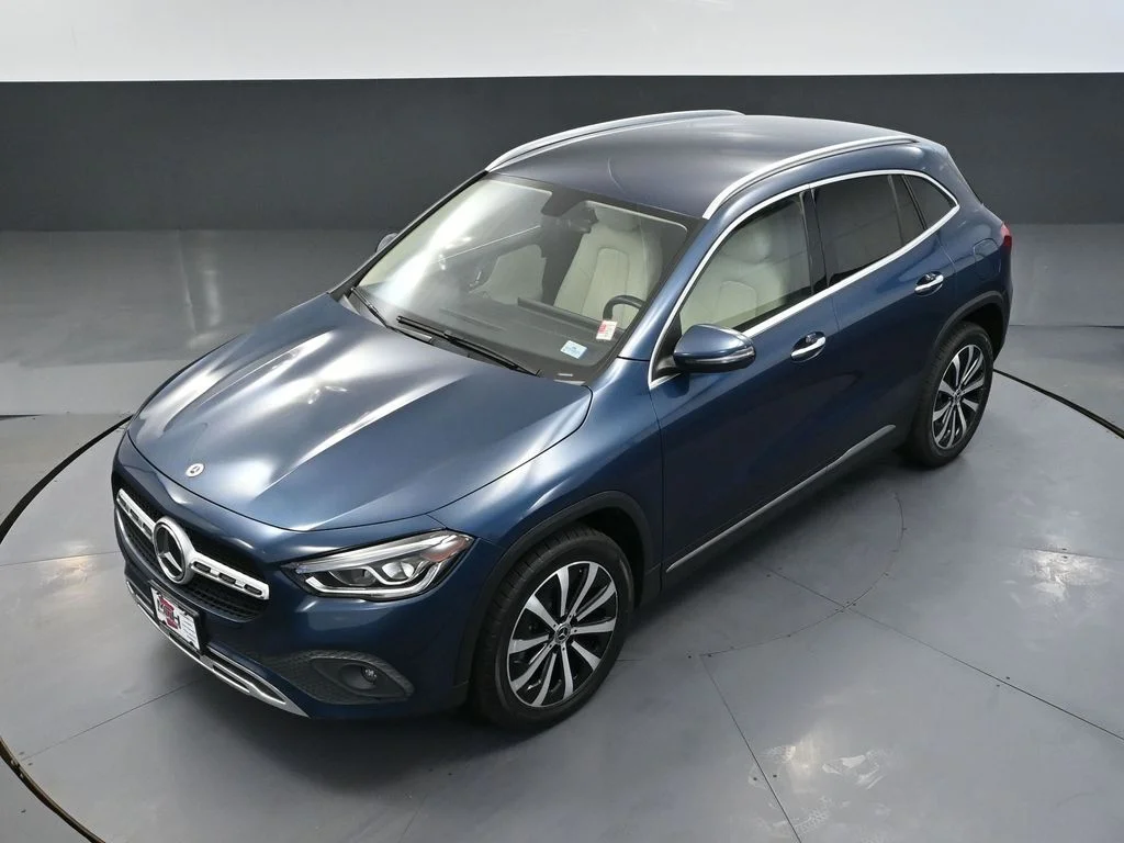Used 2022 Blue Mercedes-Benz GLA 250 image 49
