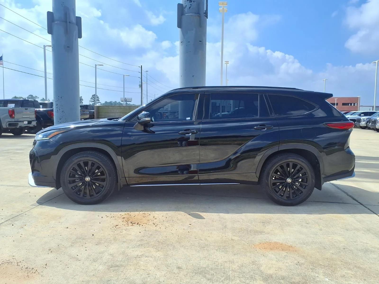 Used 2023 Black Toyota XSE image 8