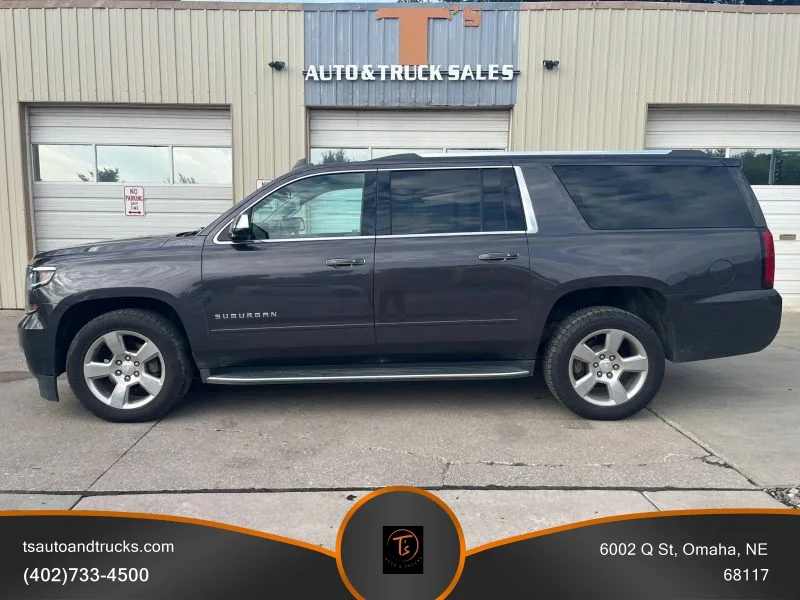 2018 Chevrolet Suburban