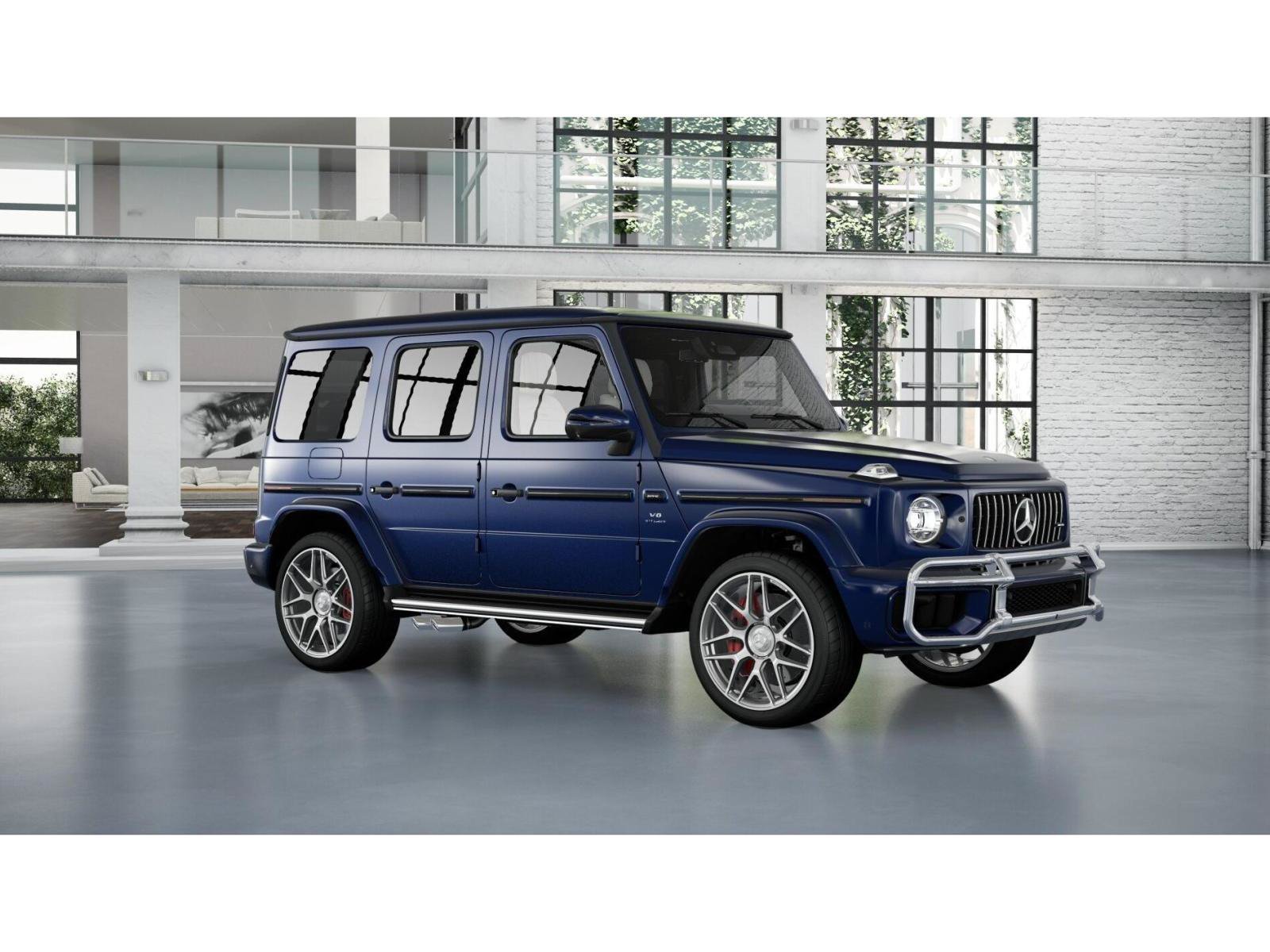 New 2027 BRILLIANT BLUE Mercedes-Benz AMG® G 63 image 12