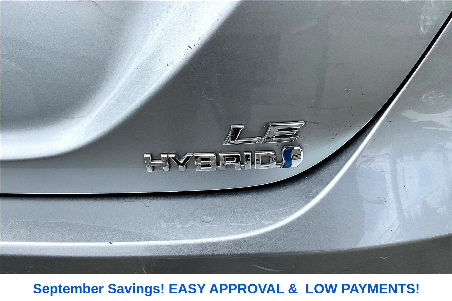 Used 2024 Silver Toyota LE image 22