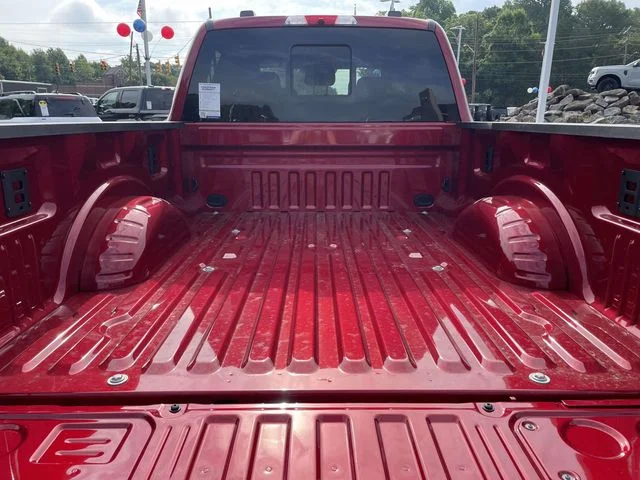 New 2026 Ruby Red Metallic Tinted Clearcoat Ford F-250® Lariat® image 8