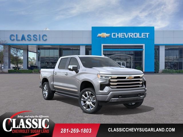 New 2026 Sterling Gray Metallic Chevrolet High Country image 1