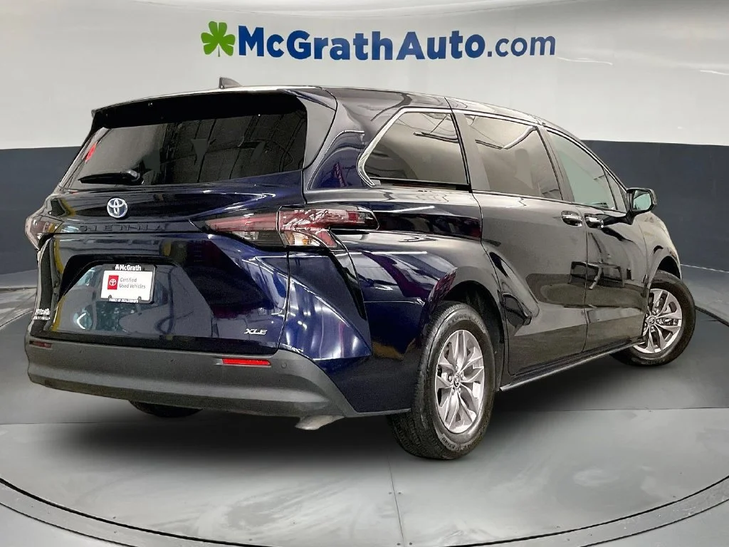 Used 2025 Blue Toyota XLE image 16