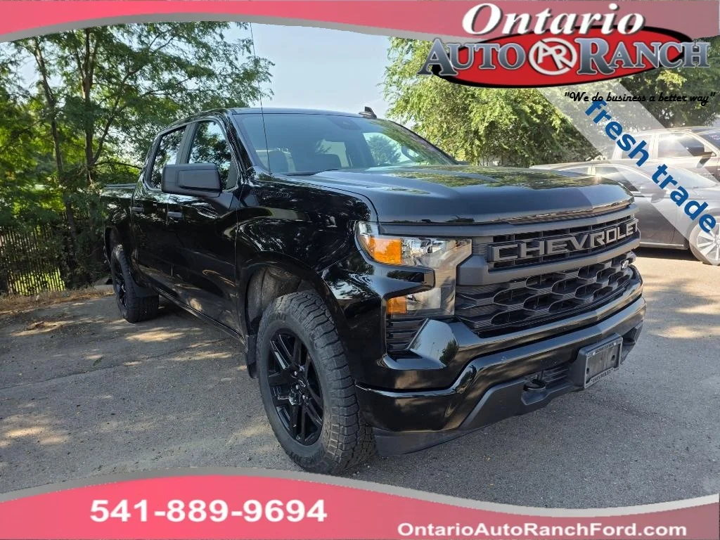 Used 2024 Black Chevrolet Custom image 1