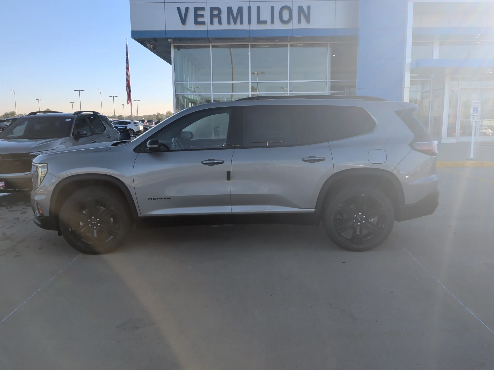 2027 GMC Acadia