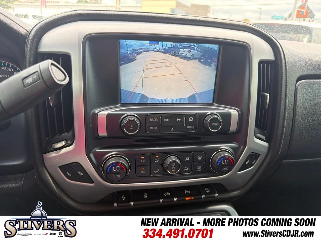 Used 2018 Black GMC SLT image 22