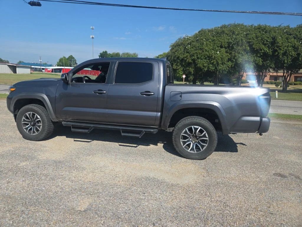 Used 2021 Gray Toyota TRD Sport image 4