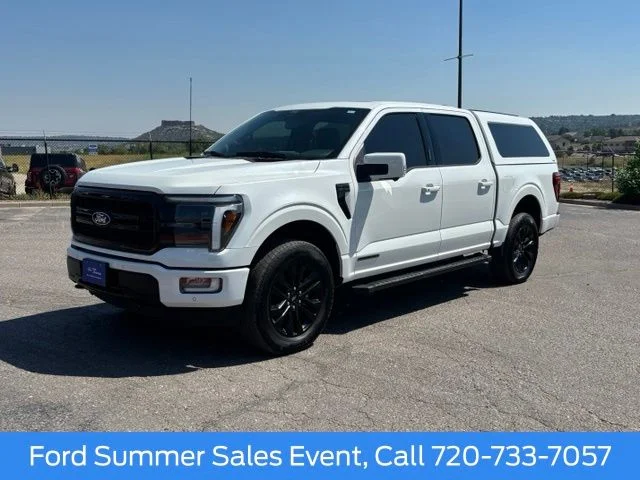 Used 2024 White Ford Lariat image 1