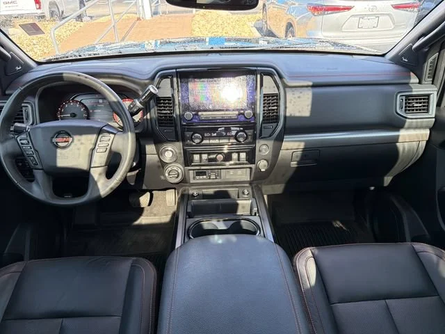 Used 2022 Black Nissan Crew Cab PRO-4X 4x4 image 11