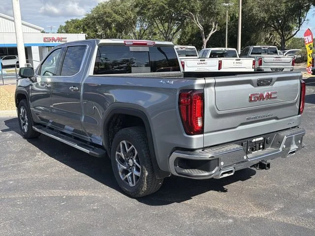 New 2026 Sterling Metallic GMC SLT image 7