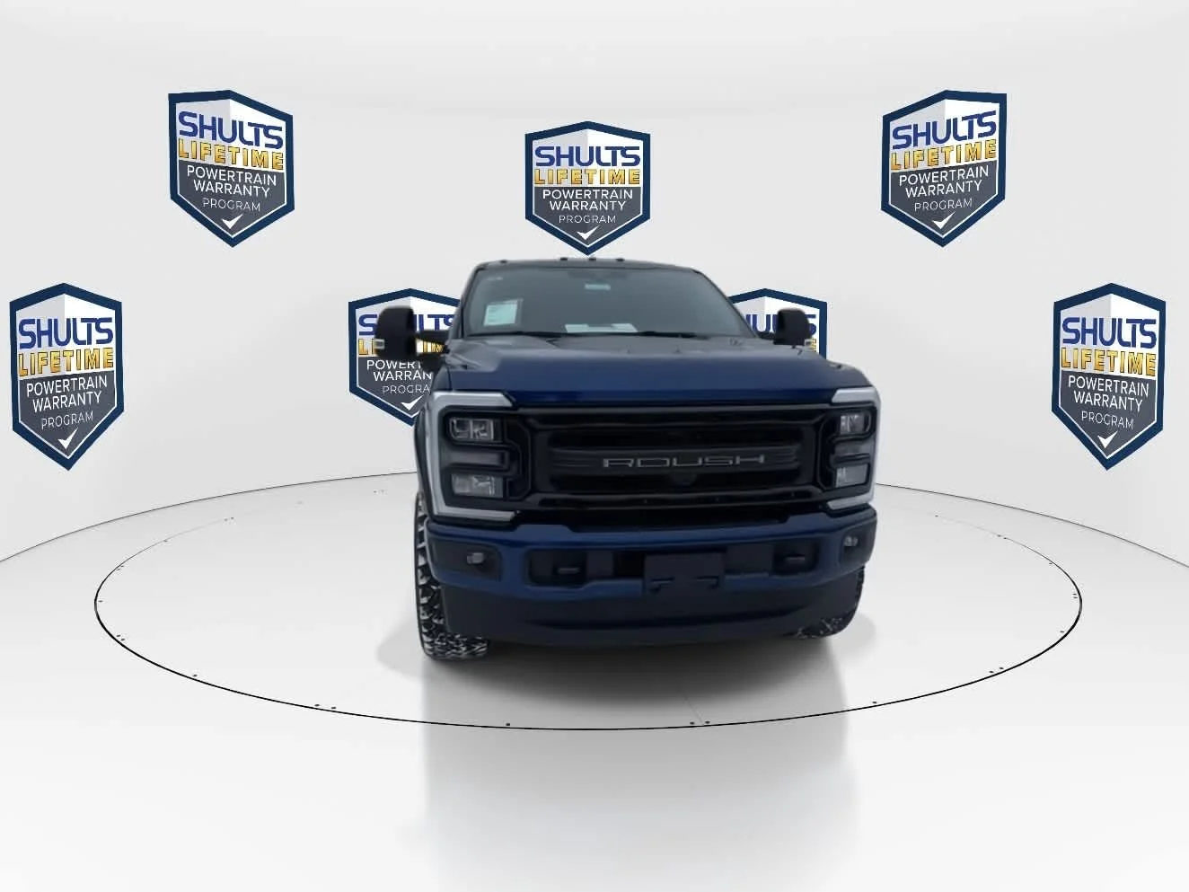 New 2026 Argon Blue Metallic Ford LARIAT image 3