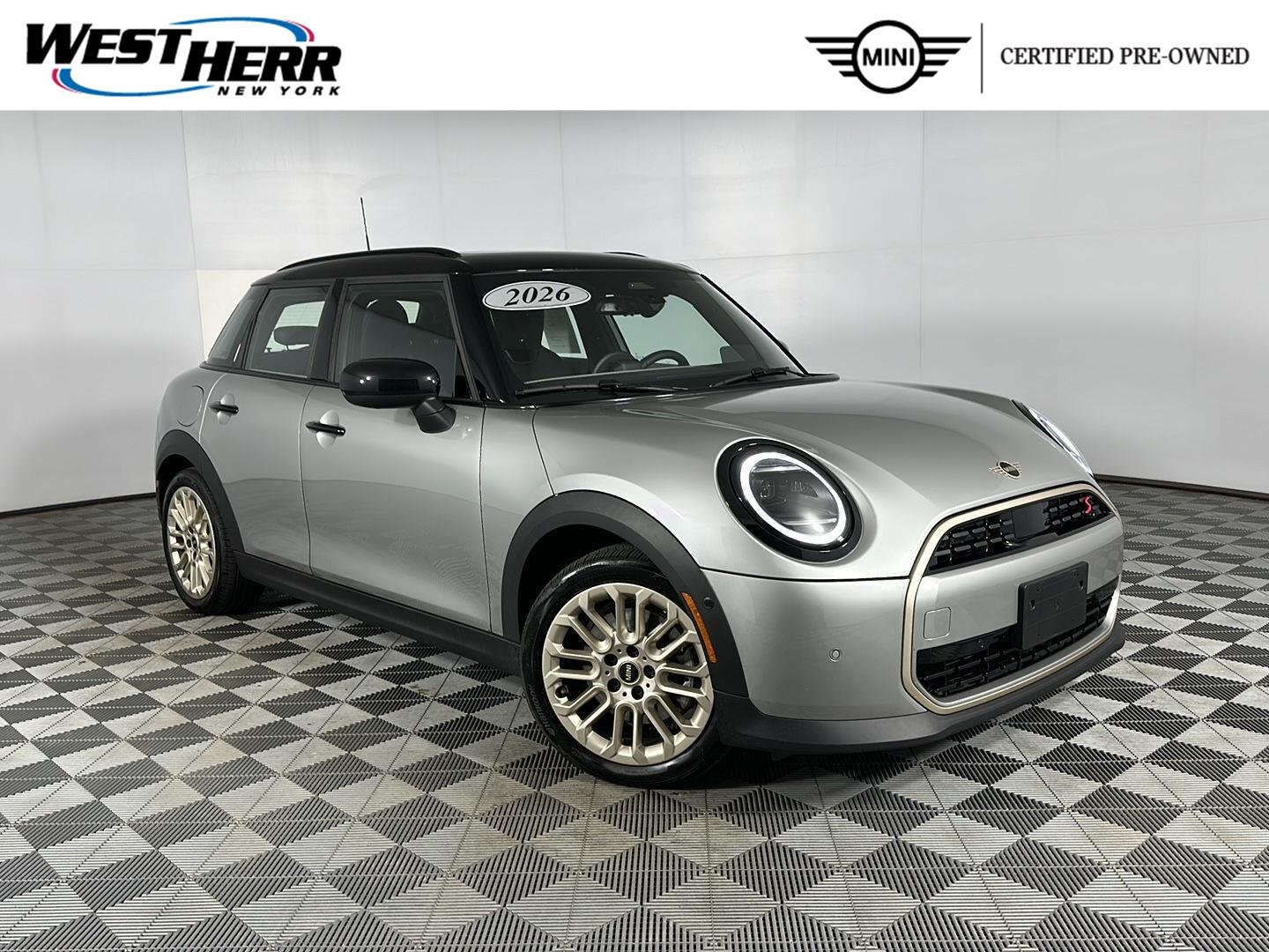Used 2026 Melting Silver III Metallic MINI Cooper S image 1