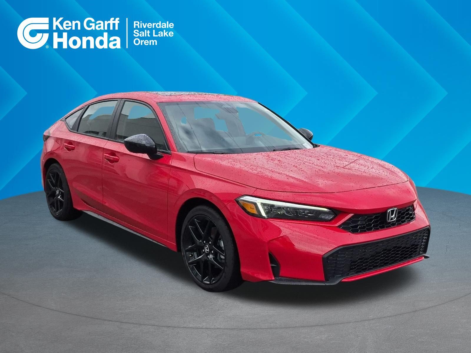 2026 Honda Civic Hatchback Sport