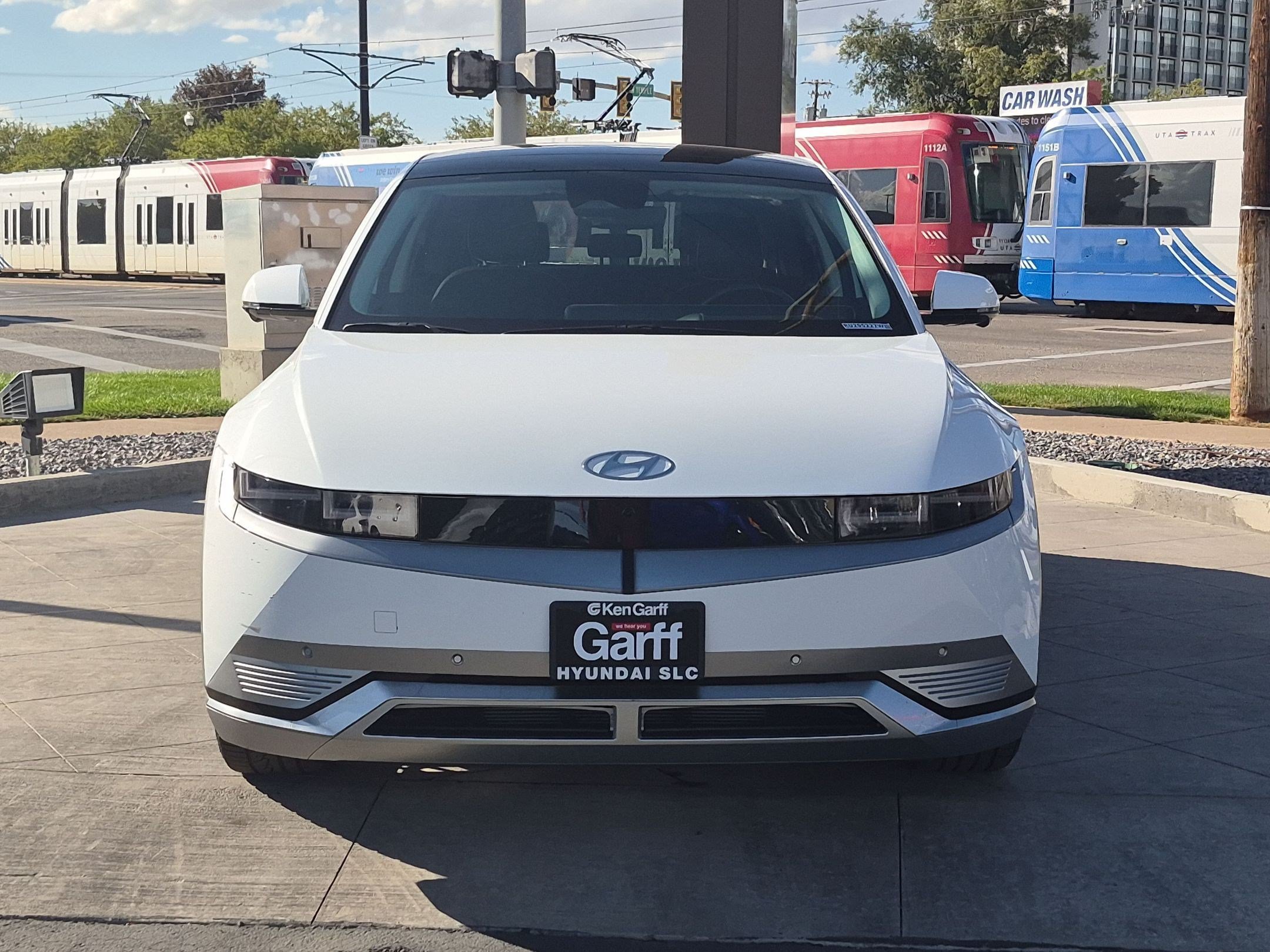 Used 2024 Atlas White Hyundai Limited image 10