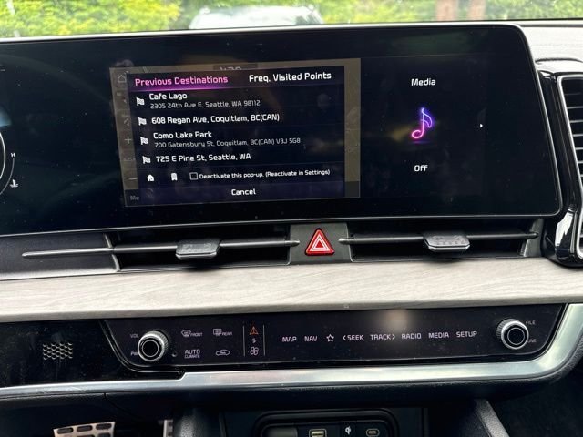 Used 2023 Glacial White Pearl Kia X-Pro Prestige image 8