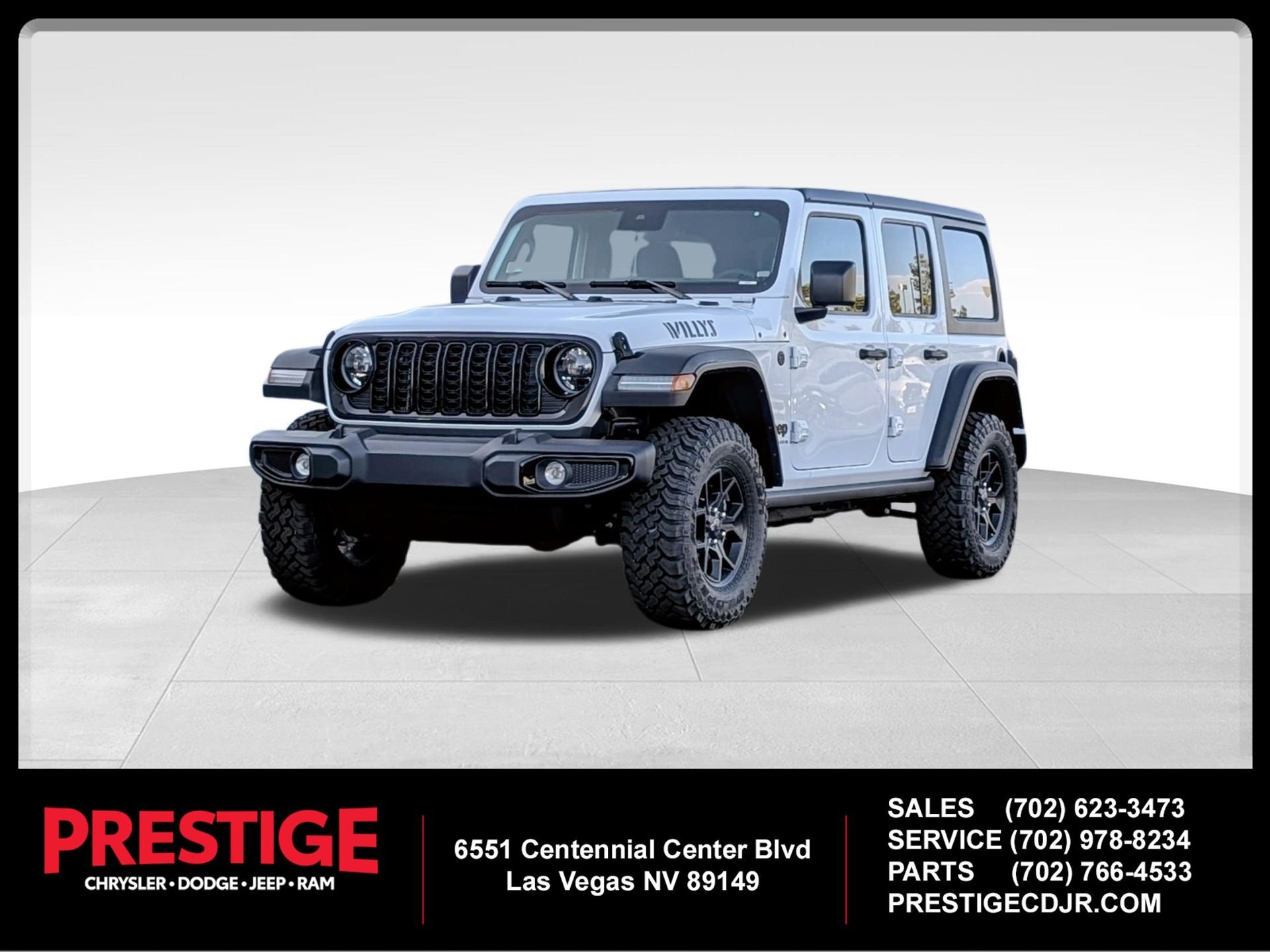2025 Jeep Wrangler Willys's photo