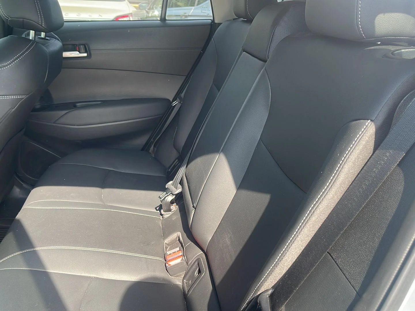 Used 2023 Sonic Silver Toyota XLE image 7
