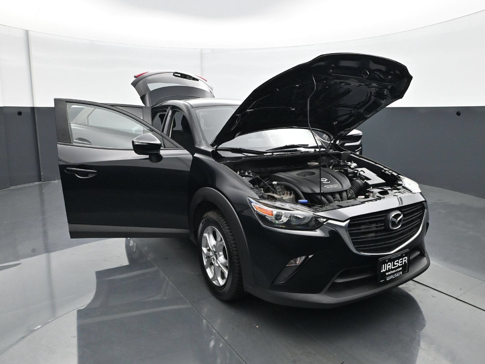 Used 2019 Jet Black Mica Mazda Sport image 38