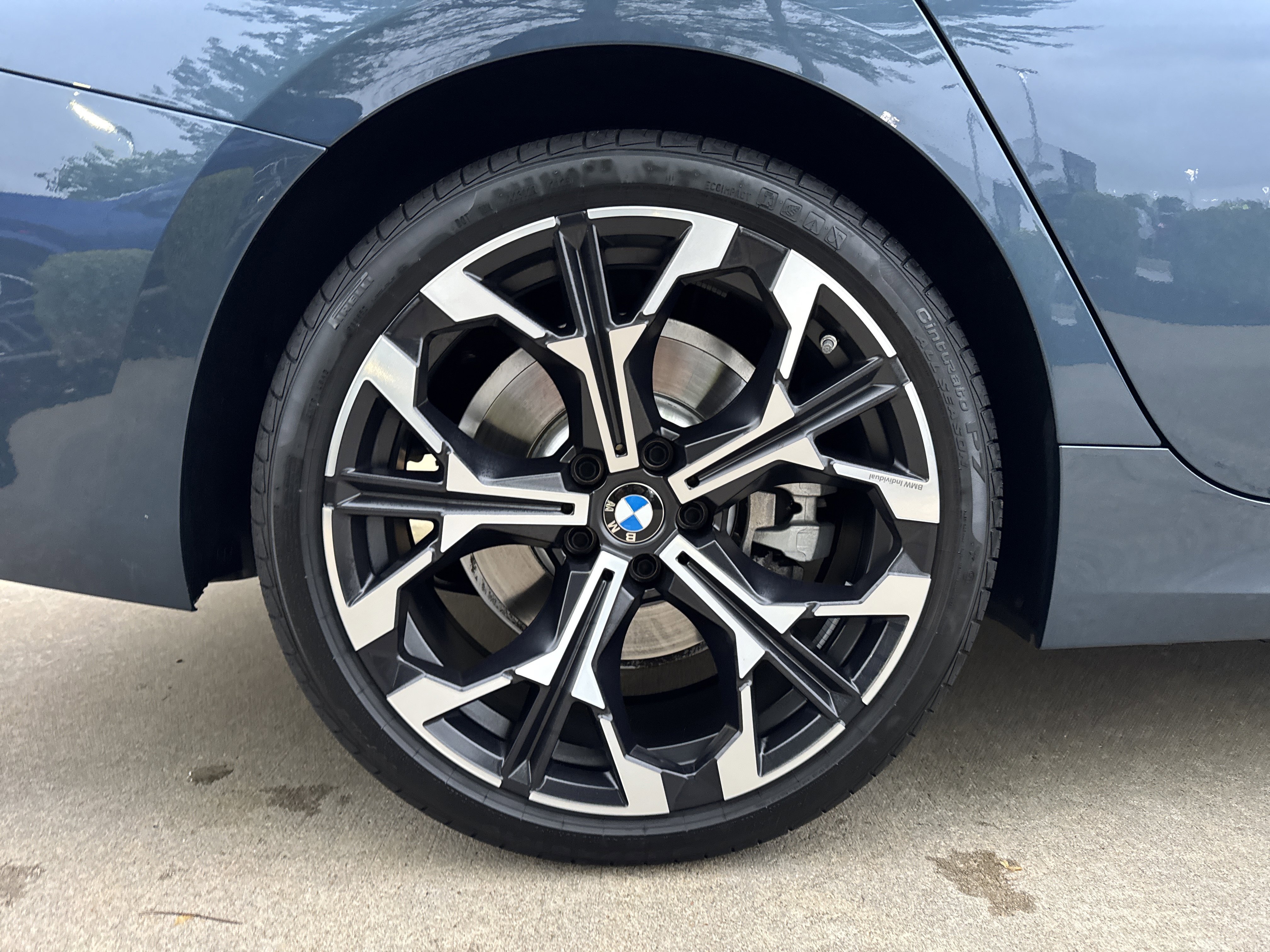 Certified Used 2025 Arctic Race Blue Metallic BMW 330i xDrive image 26