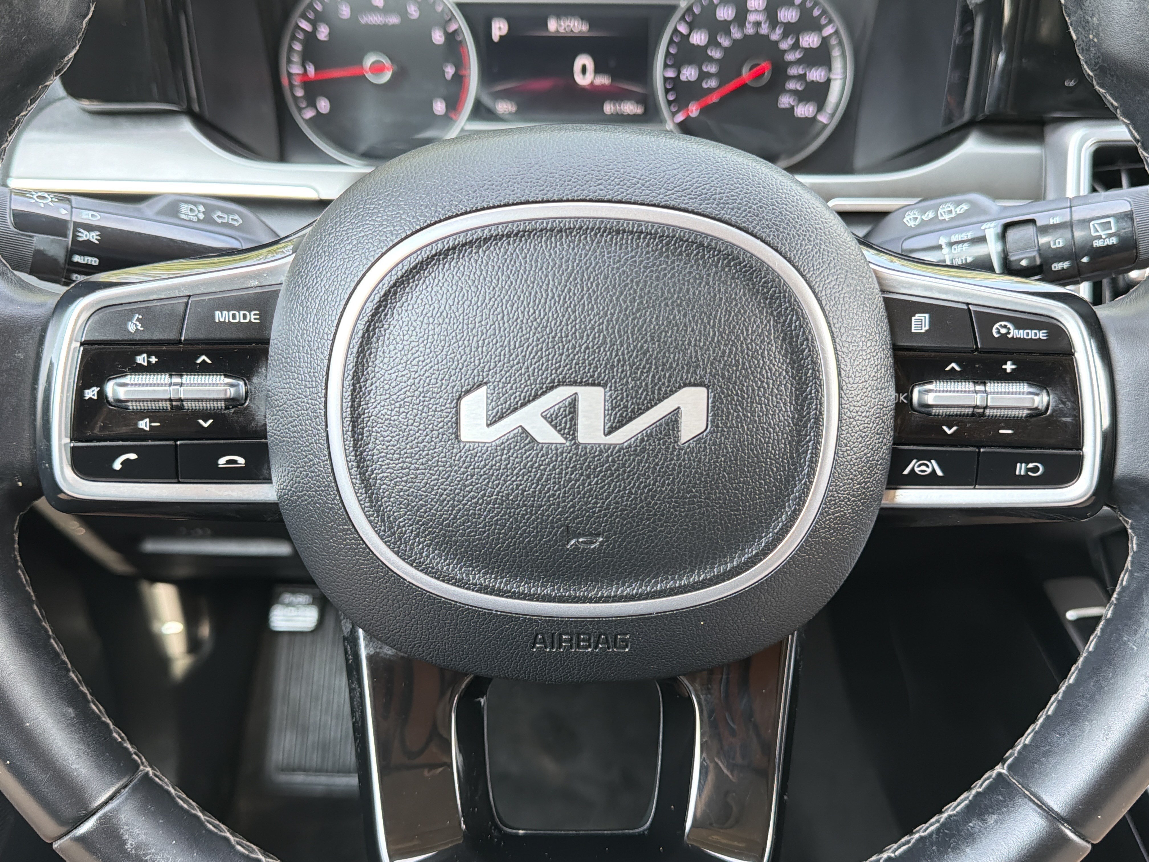 Used 2022 Passion Red Tintcoat Kia S image 13