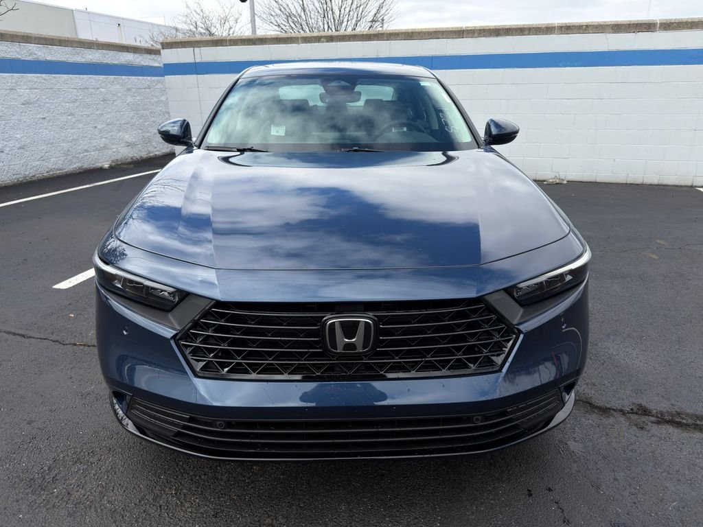 New 2026 Canyon River Blue Metallic Honda EX-L image 8