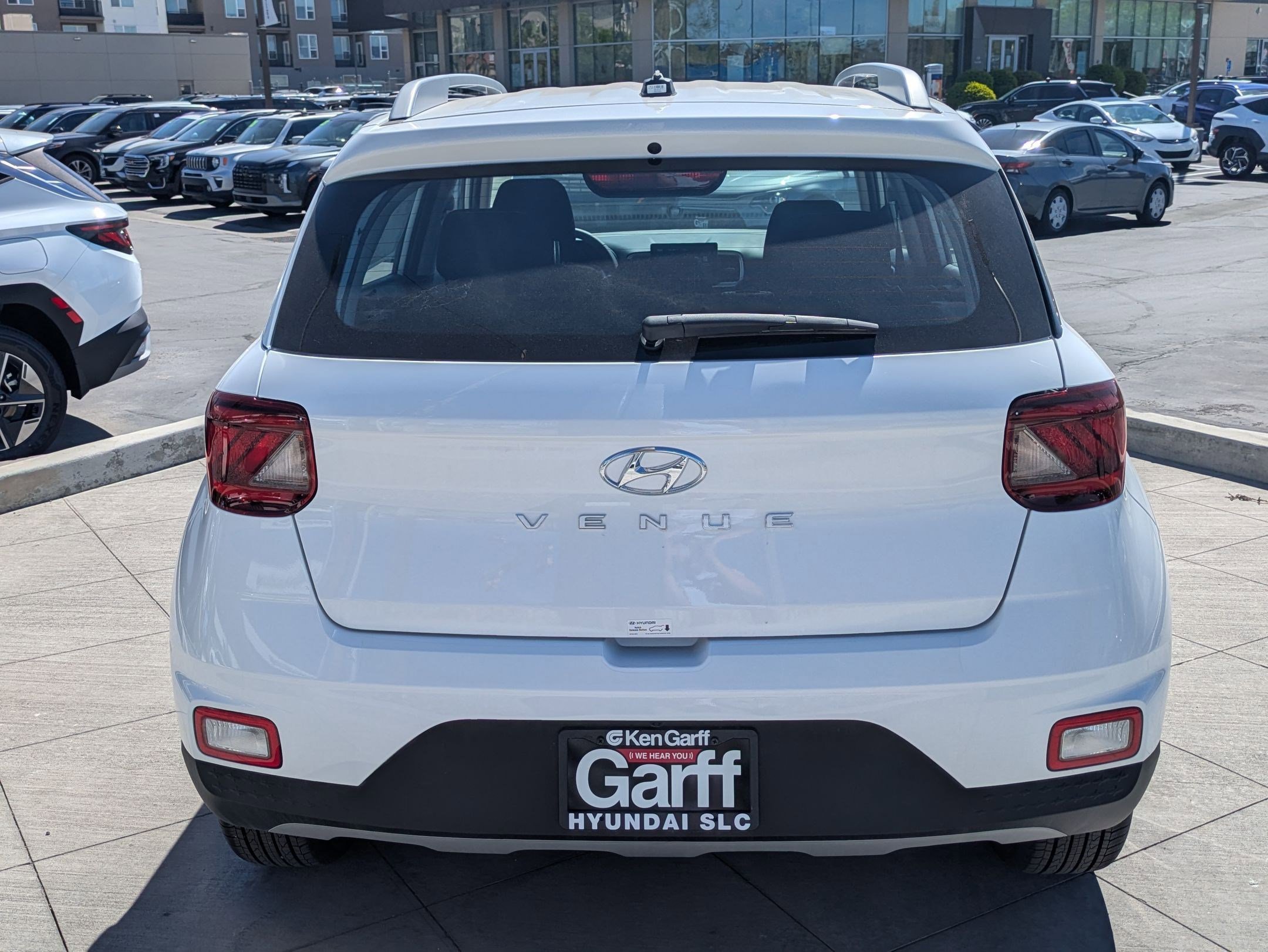 New 2026 Lunar White Hyundai SEL image 4