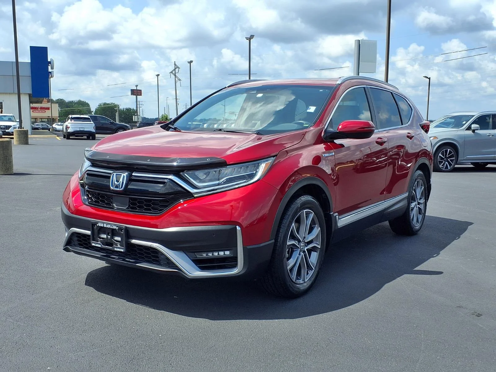 Used 2021 Radiant Red Metallic Honda Touring image 23