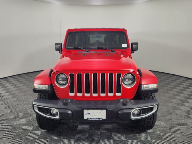 2020 Jeep Wrangler Unlimited Sahara - Photo 8
