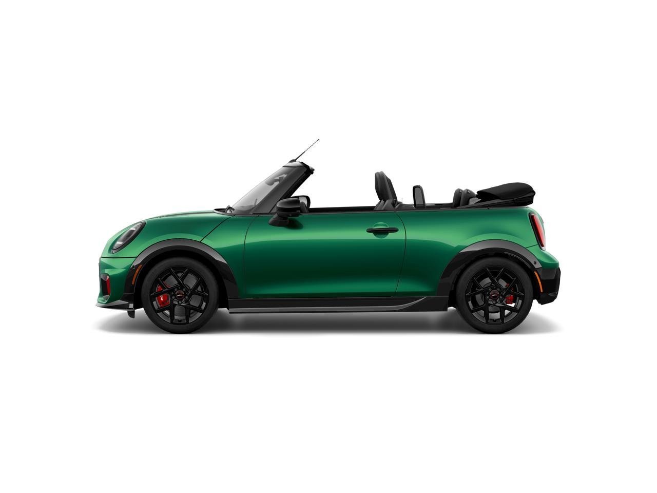 New 2026 British Racing Green IV Metallic MINI ICONIC image 4
