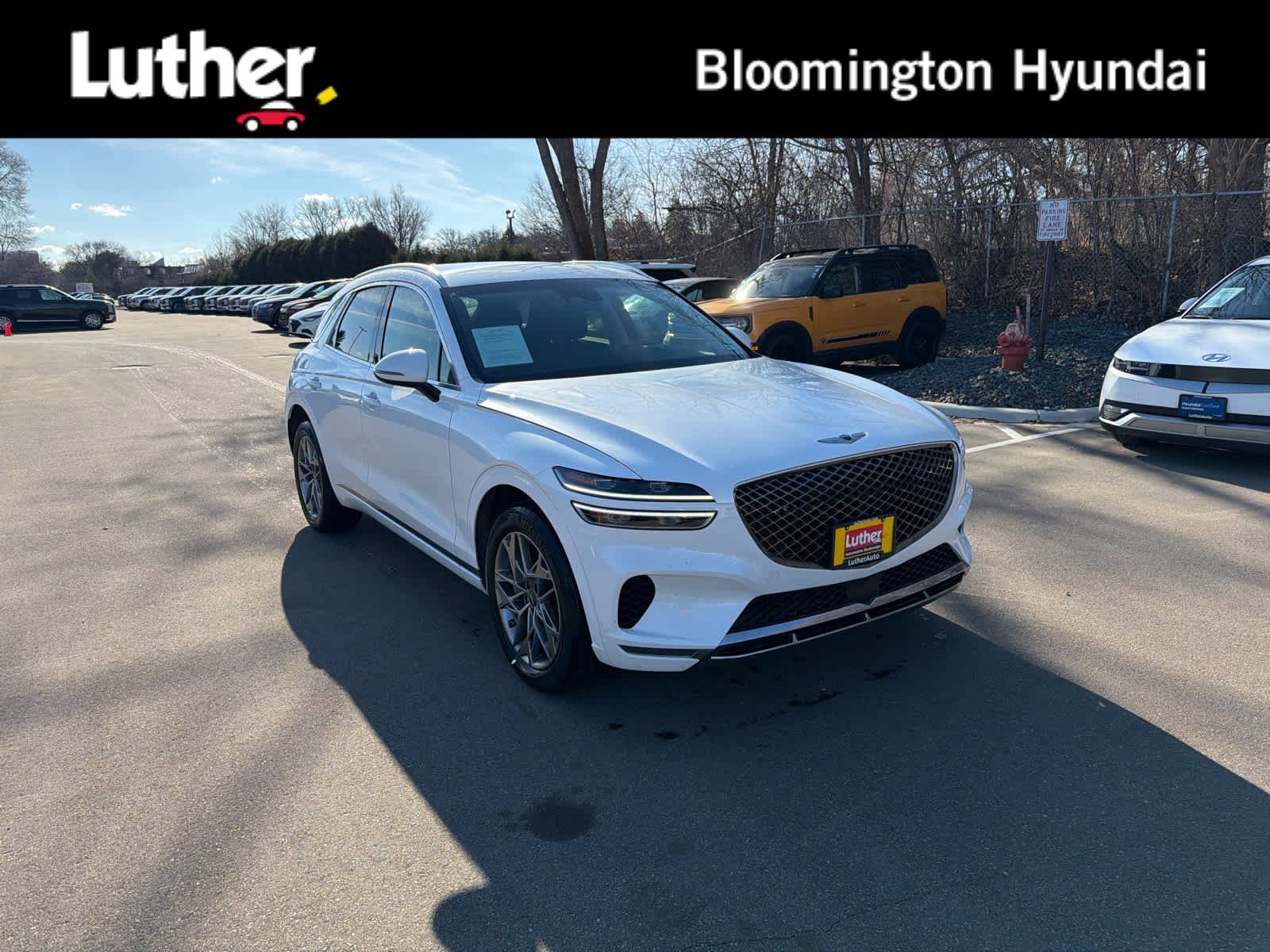 2025 GENESIS GV70 Standard