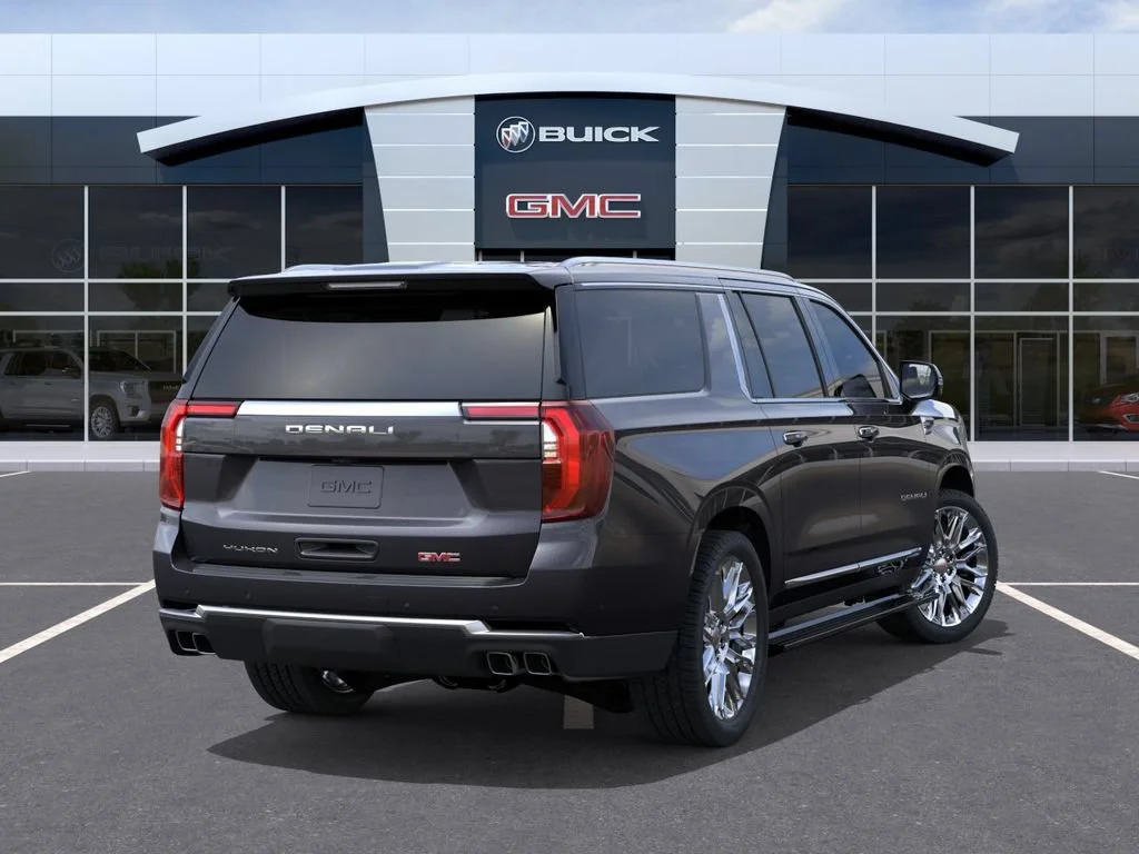 New 2026 Titanium Rush Metallic GMC Denali image 4