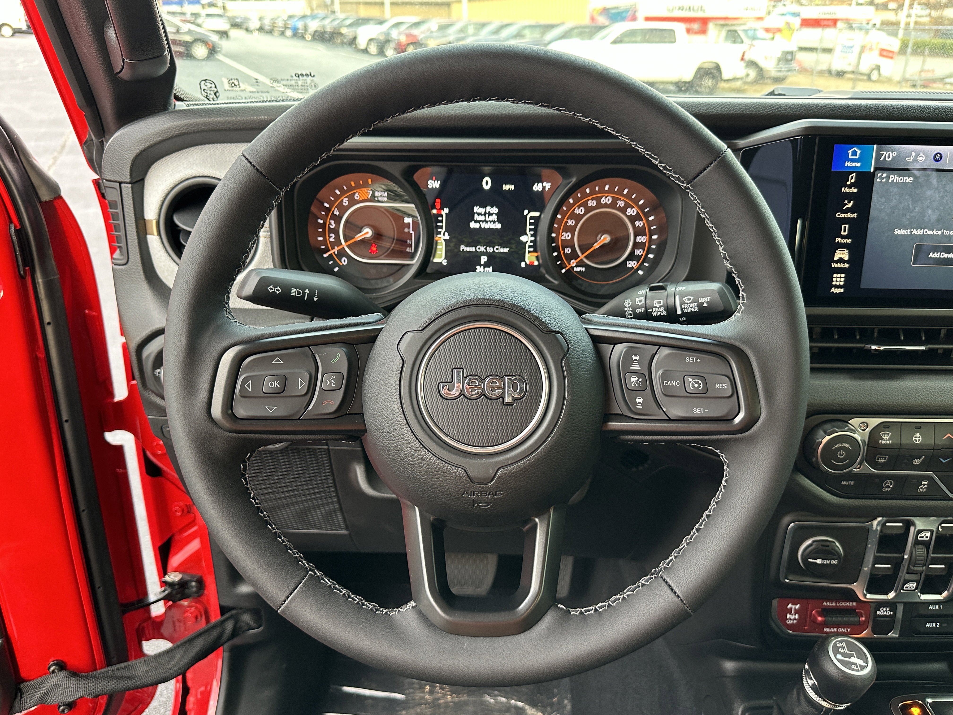 2026 Jeep Wrangler 4-Door Willys - Photo 27