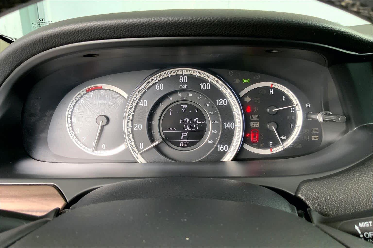 Used 2016 WHITE Honda EX-L image 26